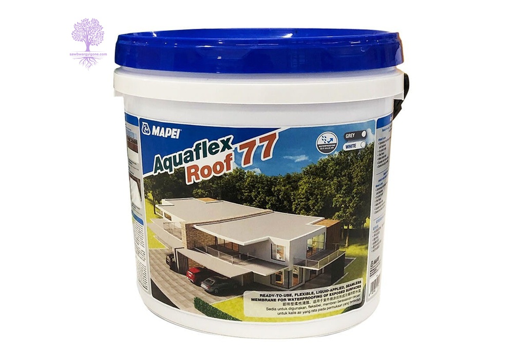 4Kg, MAPEI, Aquaflex Roof 77, Acrylic Waterproof Chemical
