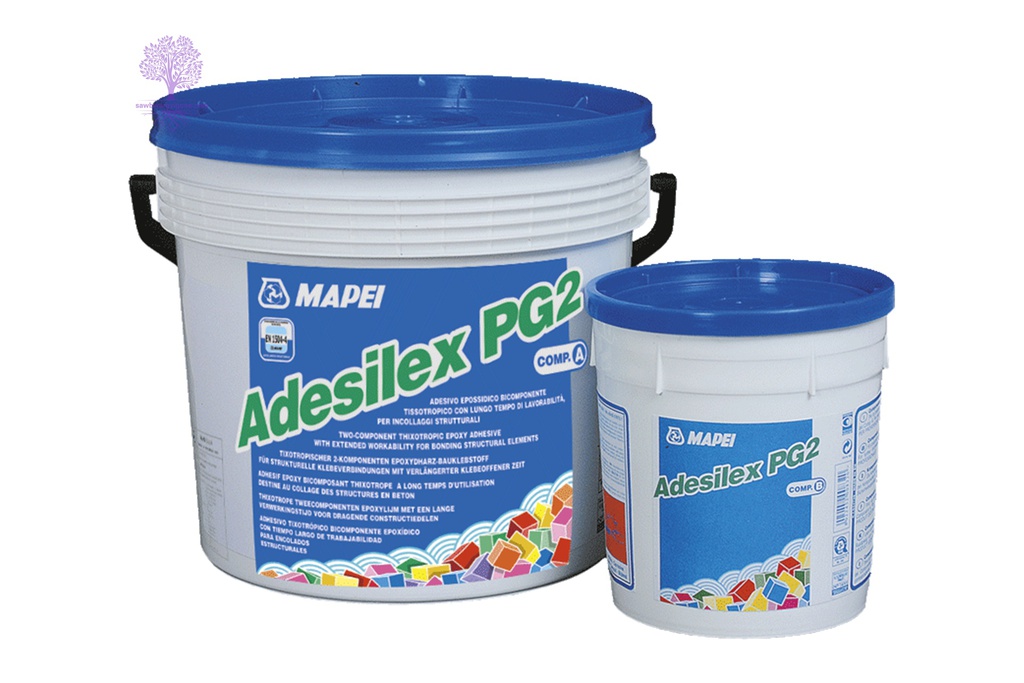 5 kg, MAPEI, Adesilex PG2 SP(A+B), Two Component High Performance Epoxy Putty Adhesive