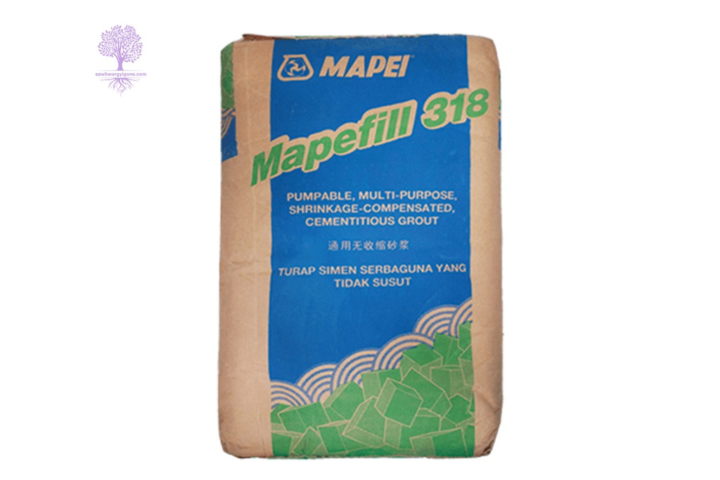 25 kg, MAPEI, Mapefill 318, Pumpable Multipurpose, Shrinkage-Compensated Cementitious Grout