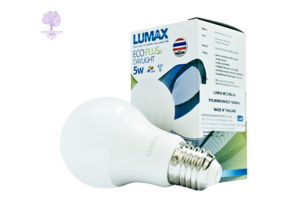 5W, Daylight LUMAX ECO BULB 