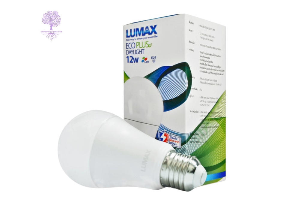 12W, Daylight LUMAX ECO BULB 