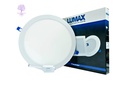 [LUX 20-A0711] 6W, Daylight LUMAX RECESSED PANEL LIGHT (Circle)