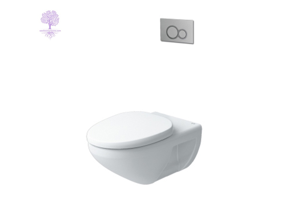 W-360xD-600xH-320mm, INAX, Wall Hung Toilet (P Trap)