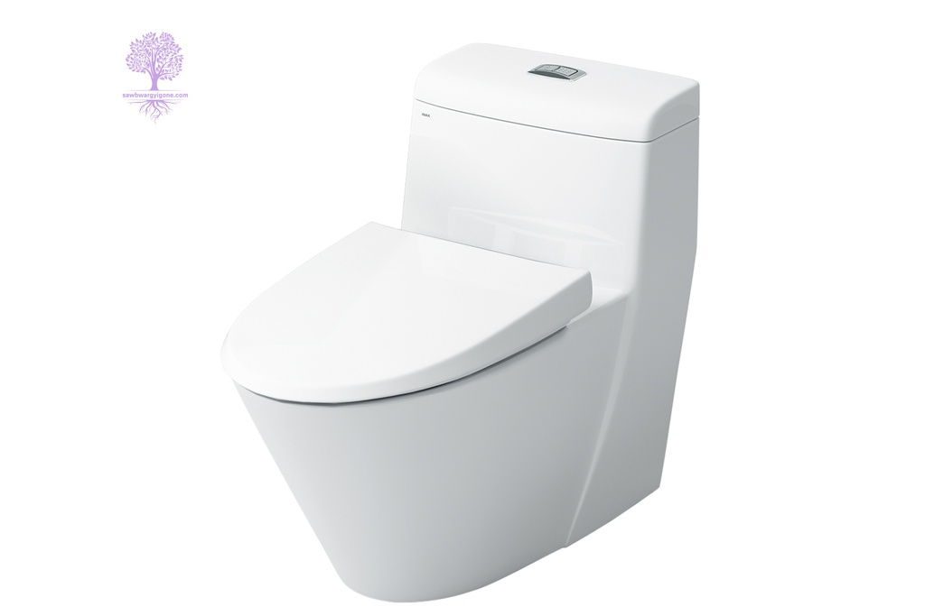 W-400xD-778xH-655mm, INAX, One Piece Toilet (S Trap)