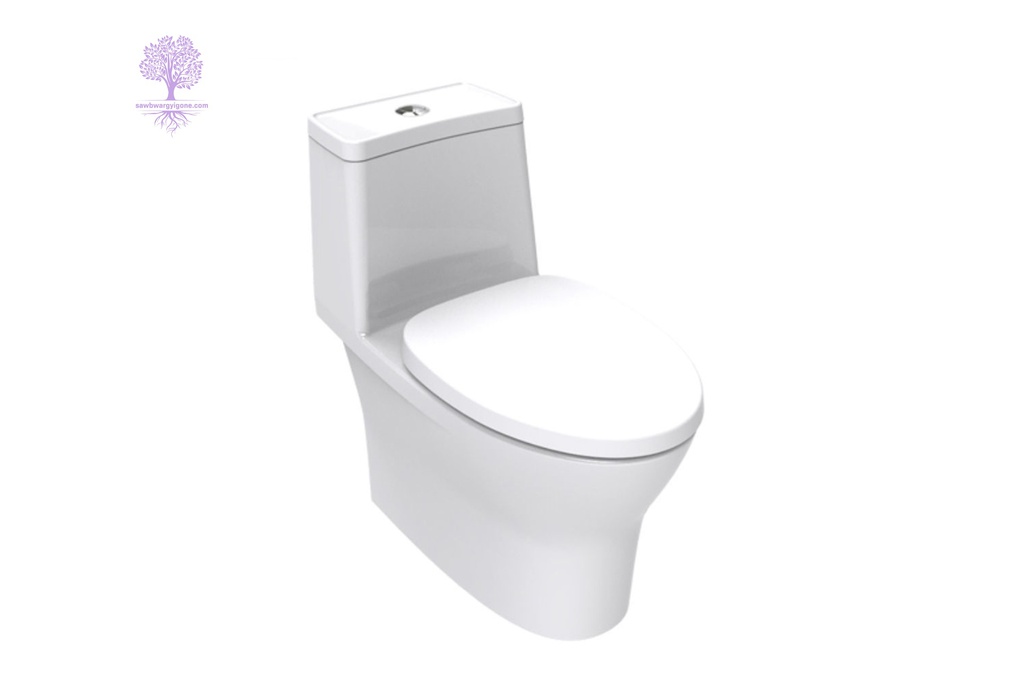 W-335 x D-715 x H-710mm, INAX, One Piece Toilet (P Trap)