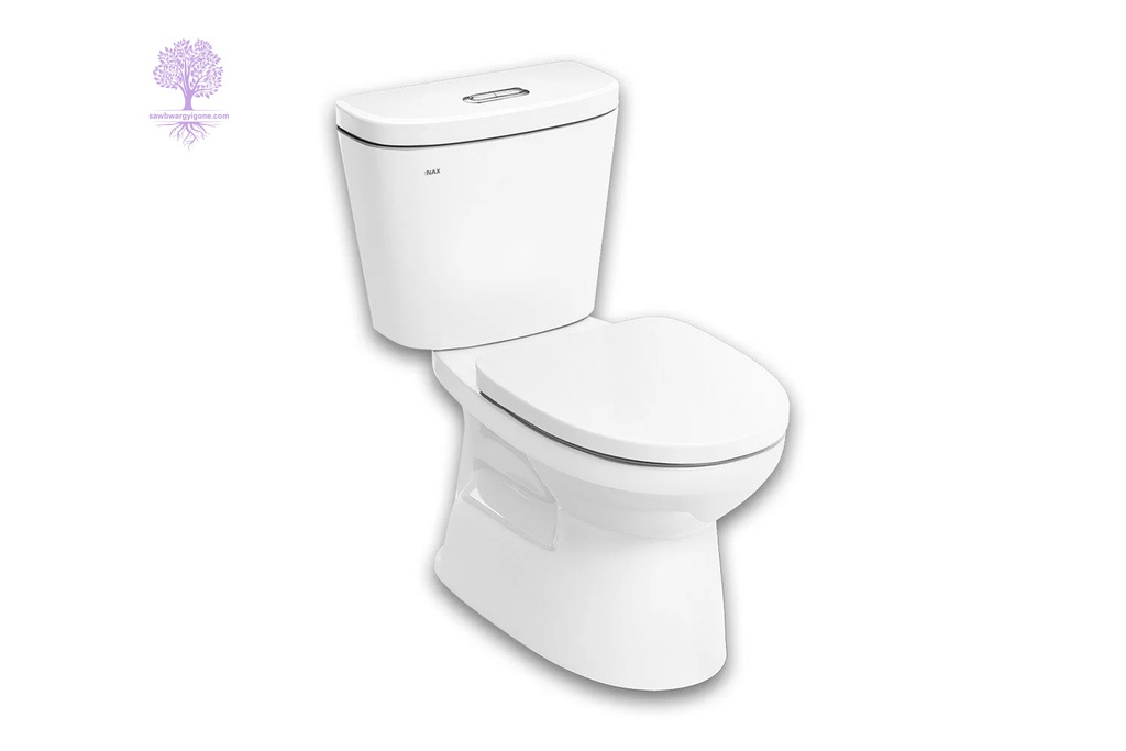 W-440 xD-744 x  H-772mm, INAX, Two Piece Toilet (S Trap)