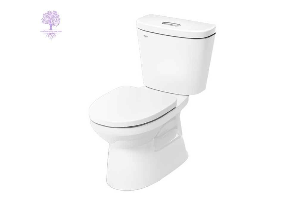 W-386 x D-774 x H-780mm, INAX, Two Piece Toilet (P Trap)