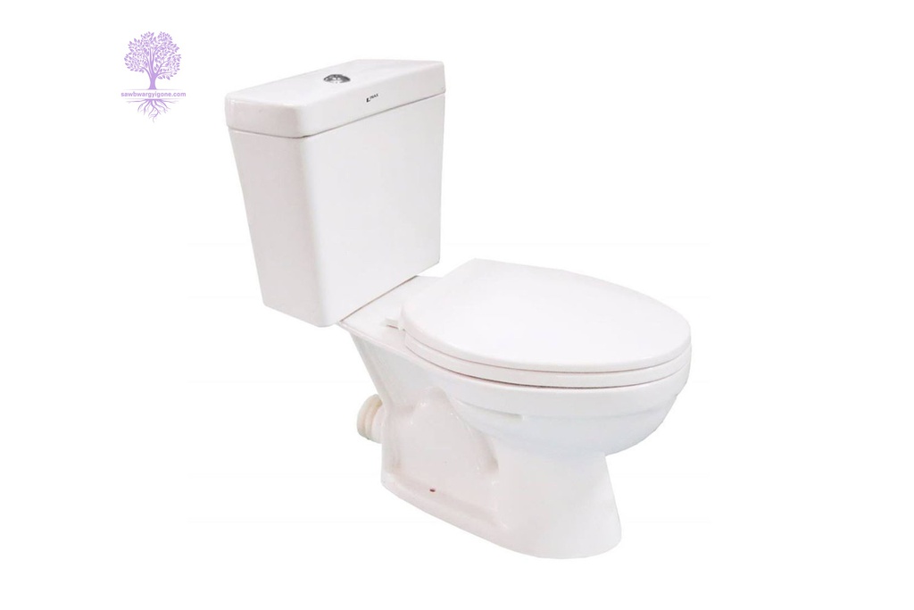 W-365 x D-722 x H-740mm, INAX, Two Piece Toilet (P Trap)