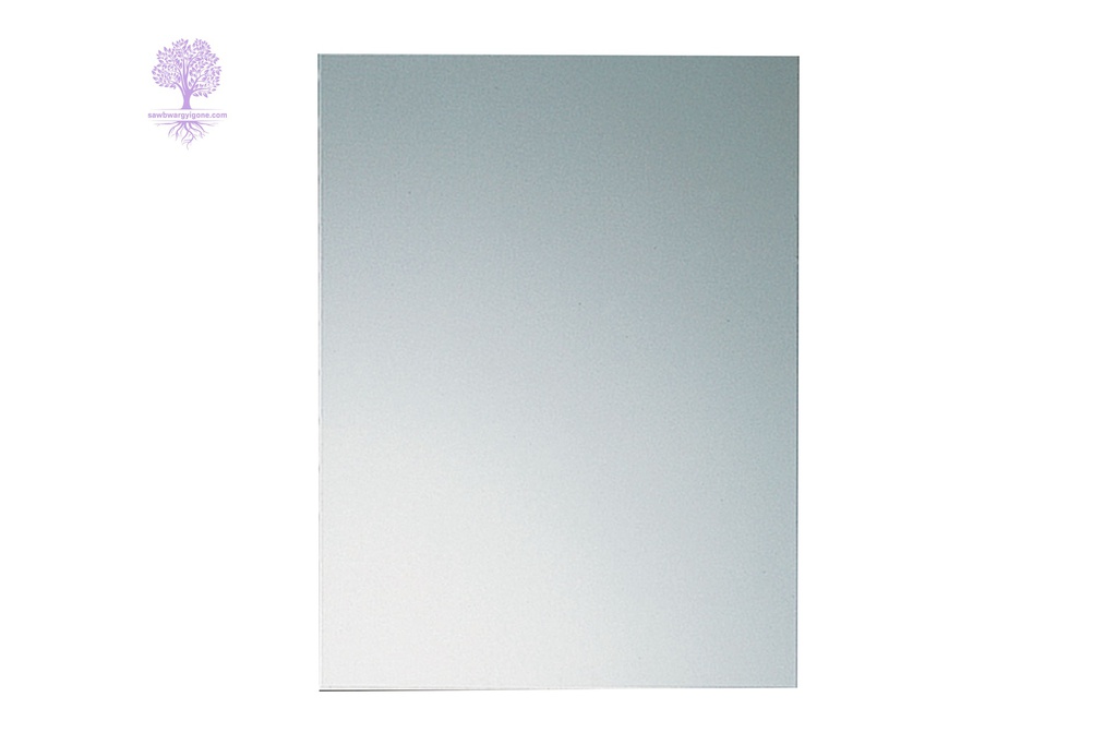 KF-4560VA, INAX, Silver Coated Mirror with Steel Bracket