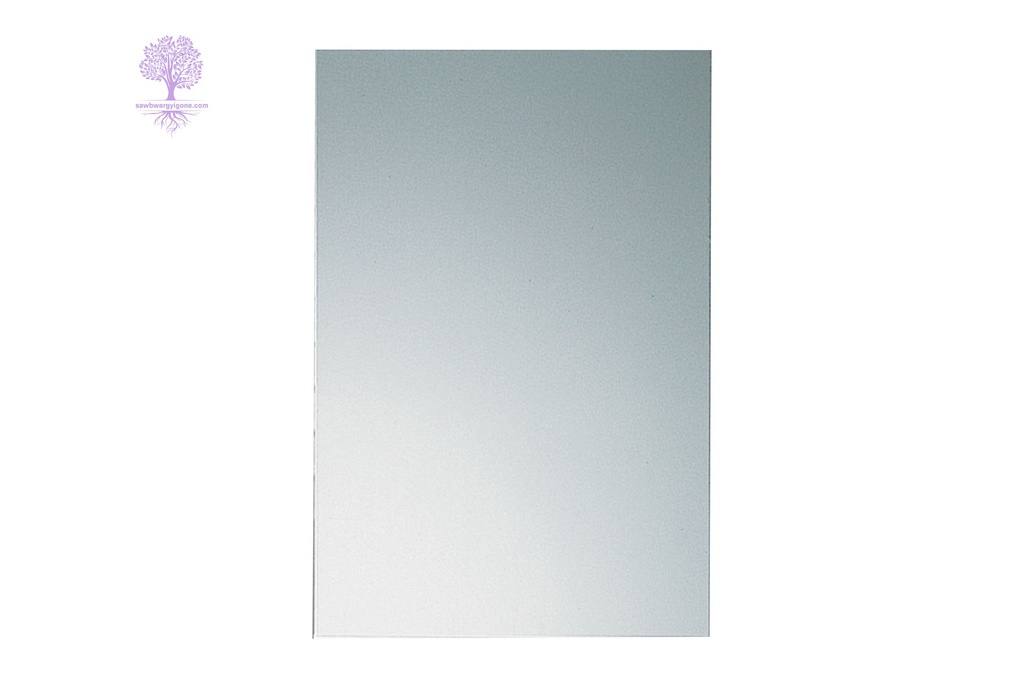 KF-5075VA, INAX, Silver Coated Mirror with Steel Bracket