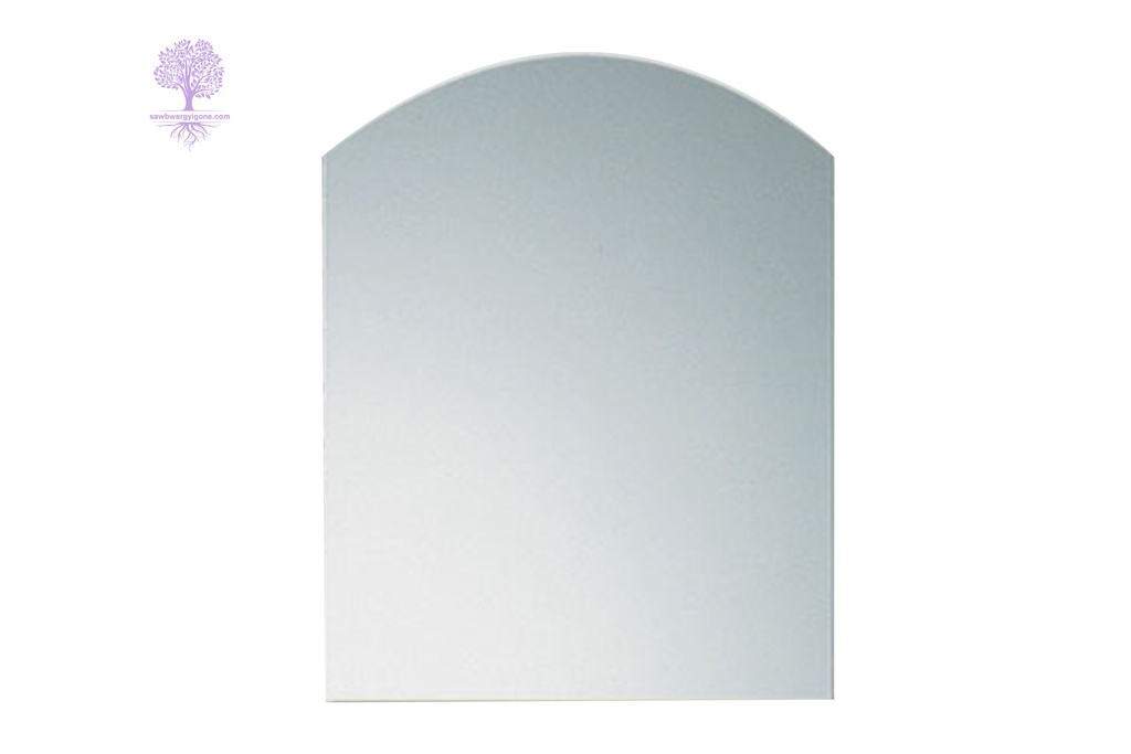 KF-6075VAR, INAX, Silver Coated Mirror with Steel Bracket