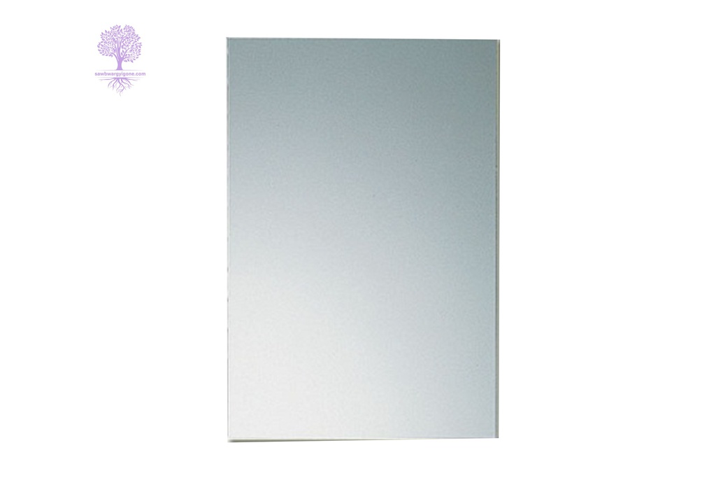 KF-6090VA, INAX, Silver Coated Mirror with Steel Bracket