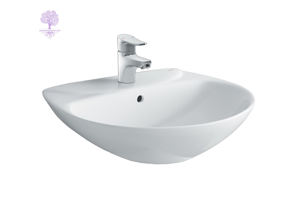 W-570 x D-452 x H-195mm, INAX, Wall Hang Basin