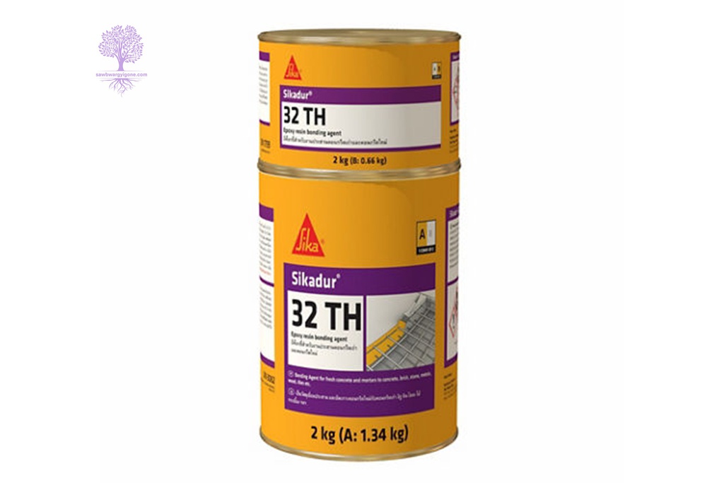 2kg, Sikadur 32 TH, 2-Component Epoxy Resin Bonding Agent