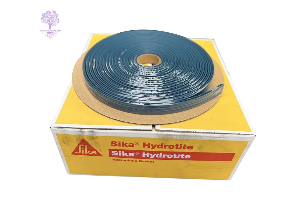 10m, Sika Hydrotite CJ Type, A Hydrophilic Rubber Combination Material