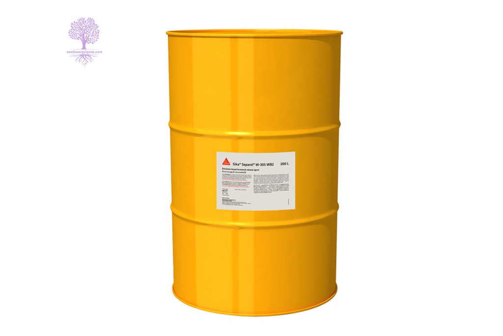 20L, SikaSeparol W-305 WB2, Emulsion Based Formwork Release Agent