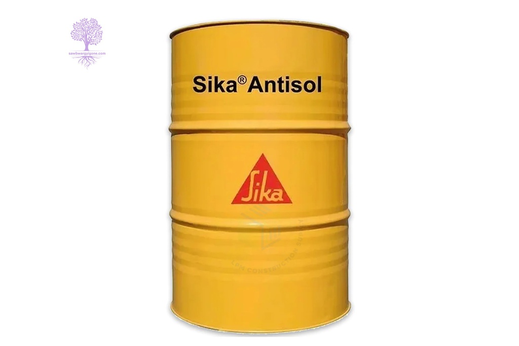 20L, Sika Antisol S MM, Concrete Curing Agent