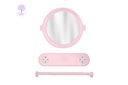 [DC333-Pink] 600 x 485 x 50mm, DC333-Round  Mirror (Pink)