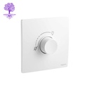 [281086MW] Legrand, Mallia Sense Series, RLC + LED Rotary Dimmer without Neutral (Matt White)