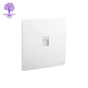 [281160MW] Legrand, Mallia Sense Socket, RJ 11 Socket (Matt White)