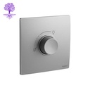 [281086DS] Legrand, Mallia Sense Series, RLC + LED Rotary Dimmer without Neutral (Dark Silver)