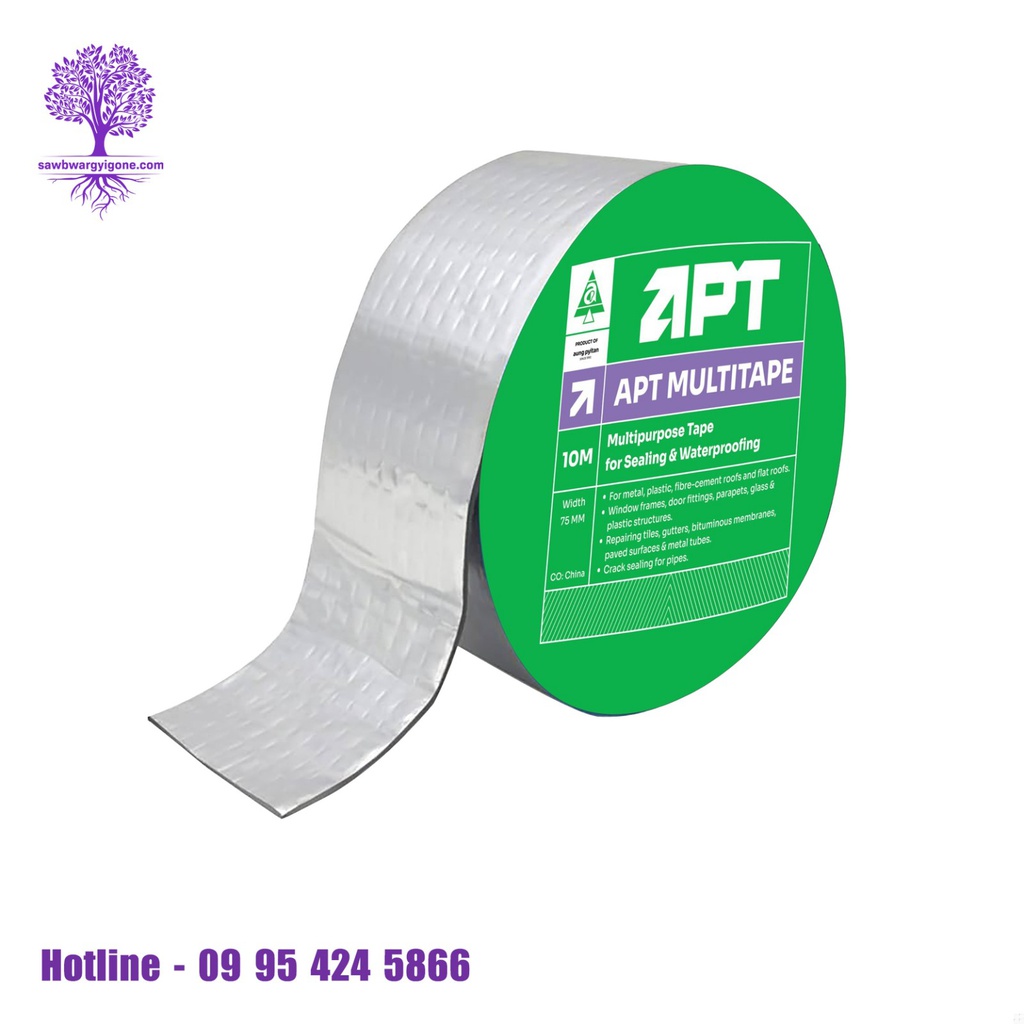 10 Mtr/Roll, 75mm Width, APT, Multi-Tape