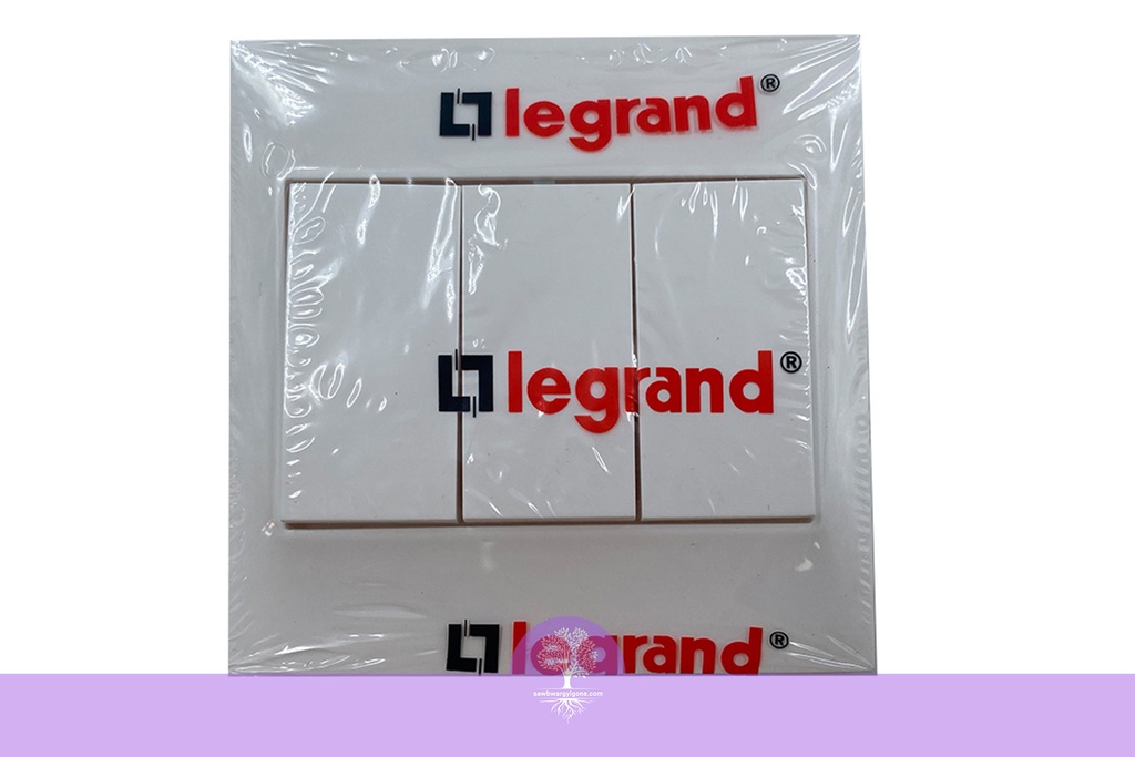 3Gang, 2way, 16AX, BIG ROCKER WH, LEGRAND Belanko