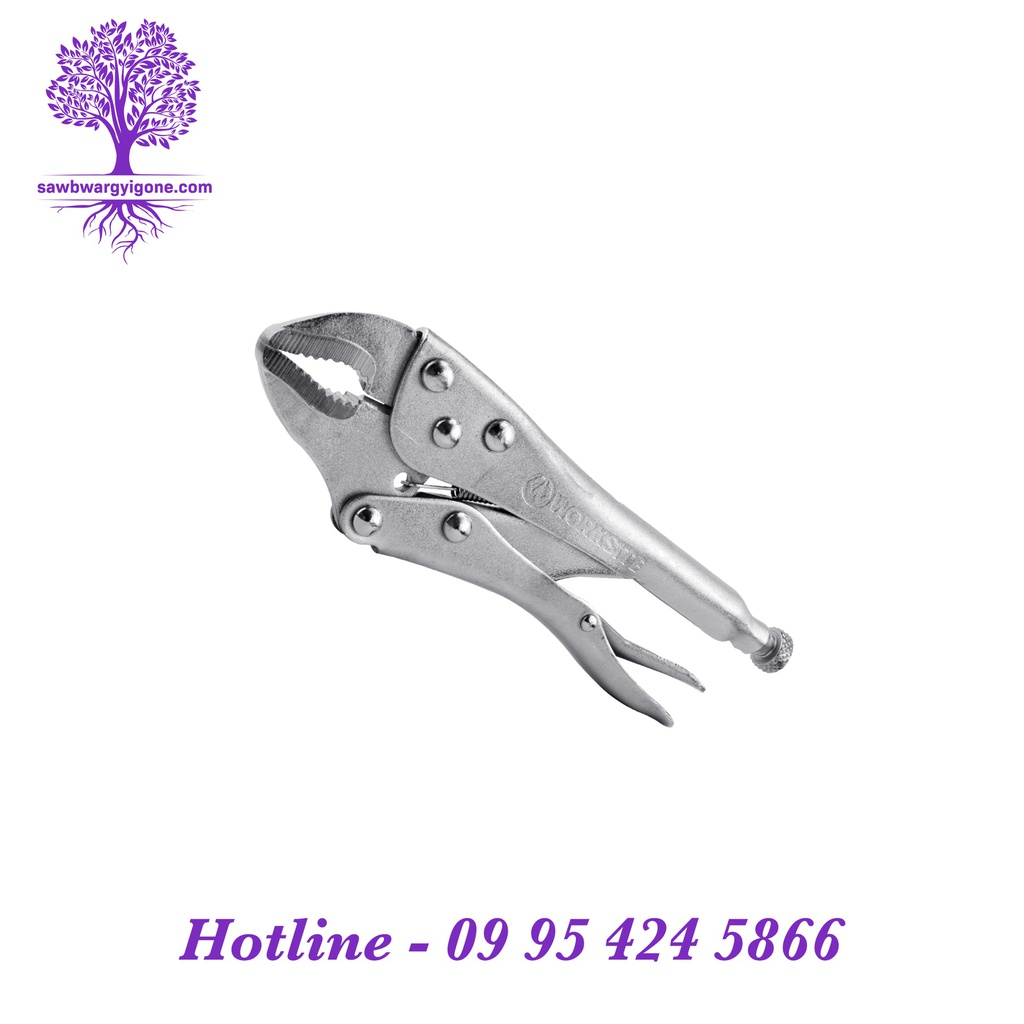 10"/250mm, WORKSiTE, Lock-grip Plier (Cr-V)