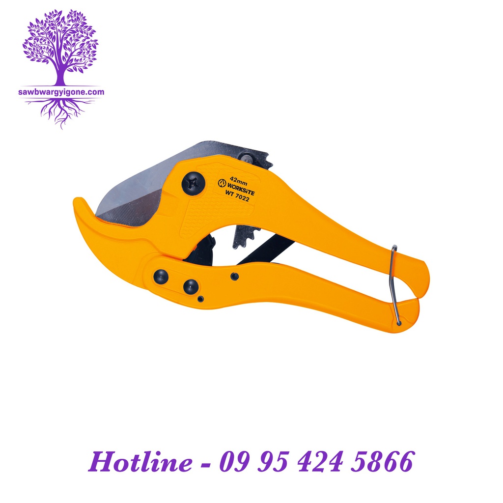 42mm, WORKSiTE, PVC Pipe Cutter (SK5)