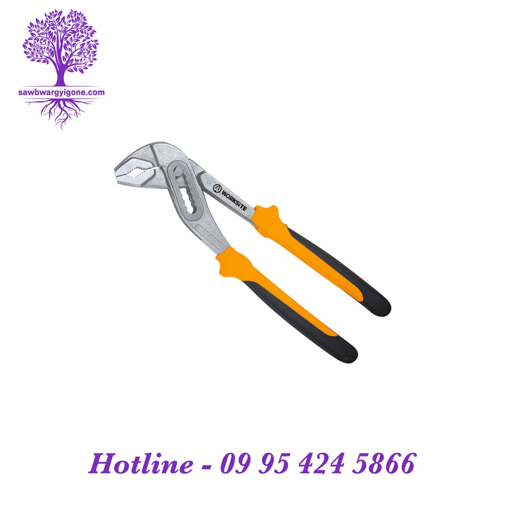 10"/250mm, WORKSiTE, Water Pump Pliers