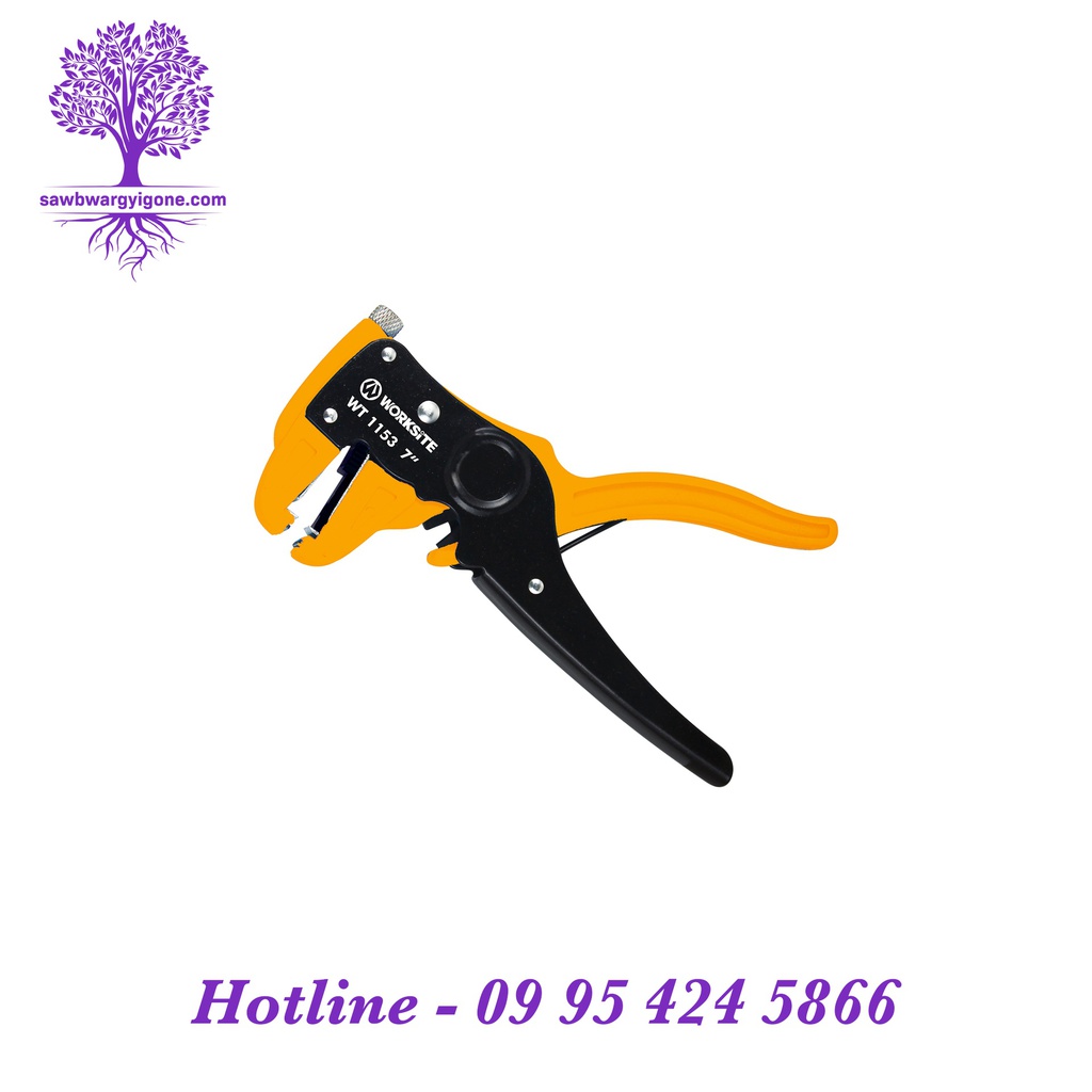 7"/175mm, WORKSiTE, Wire Strippers Cutter 