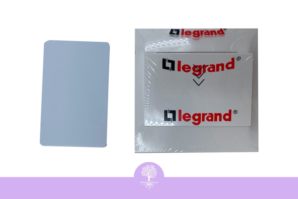 1Gang, KEY CARD SWITCH WHITE, LEGRAND Belanko