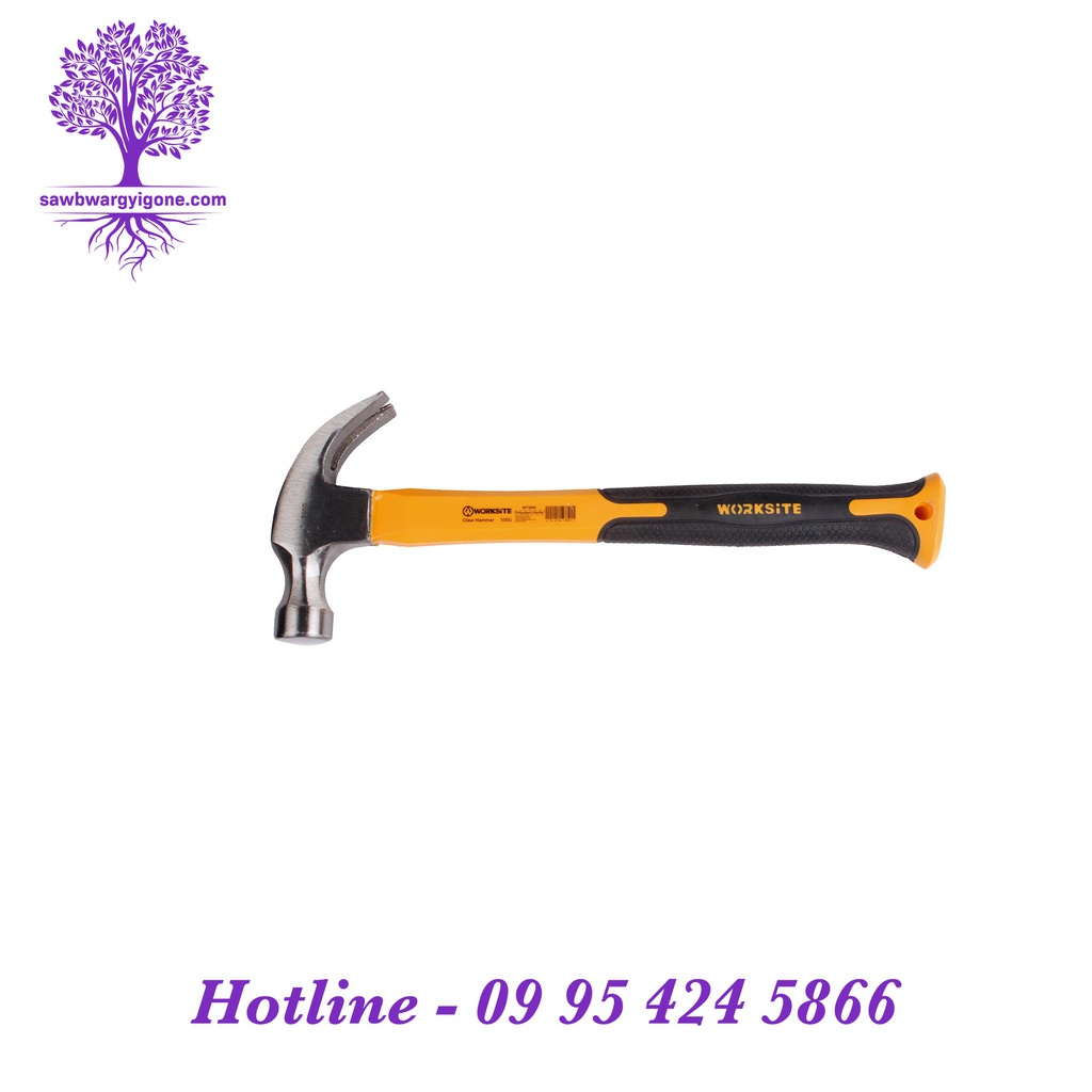 500g, WORKSiTE, Claw Hammer