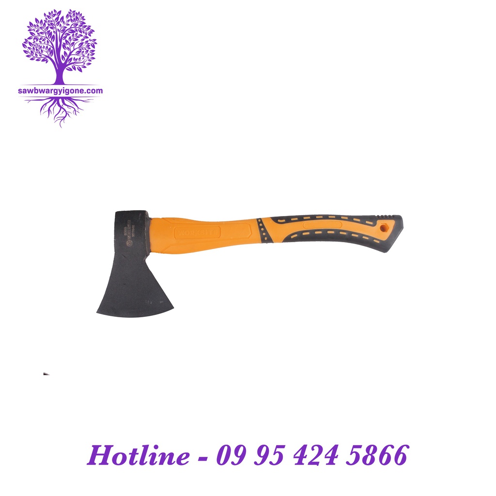 600g, WORKSiTE, Axe with Fibreglass Handle