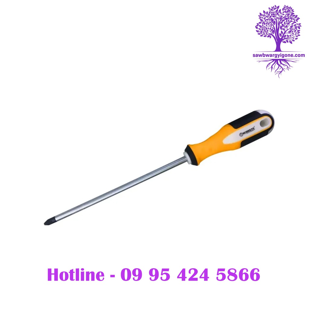 6*150mm, WORKSiTE, Screwdriver (+)