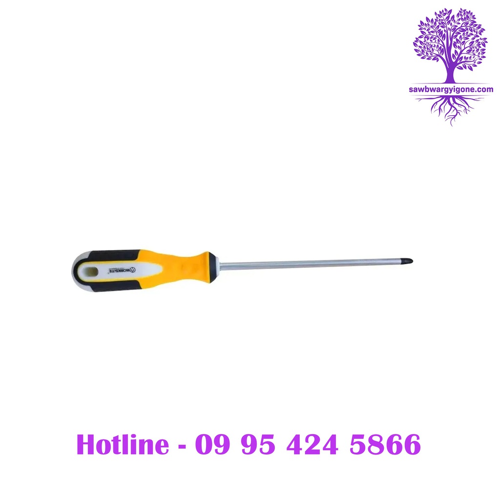 5*100mm, WORKSiTE, Screwdriver (+)