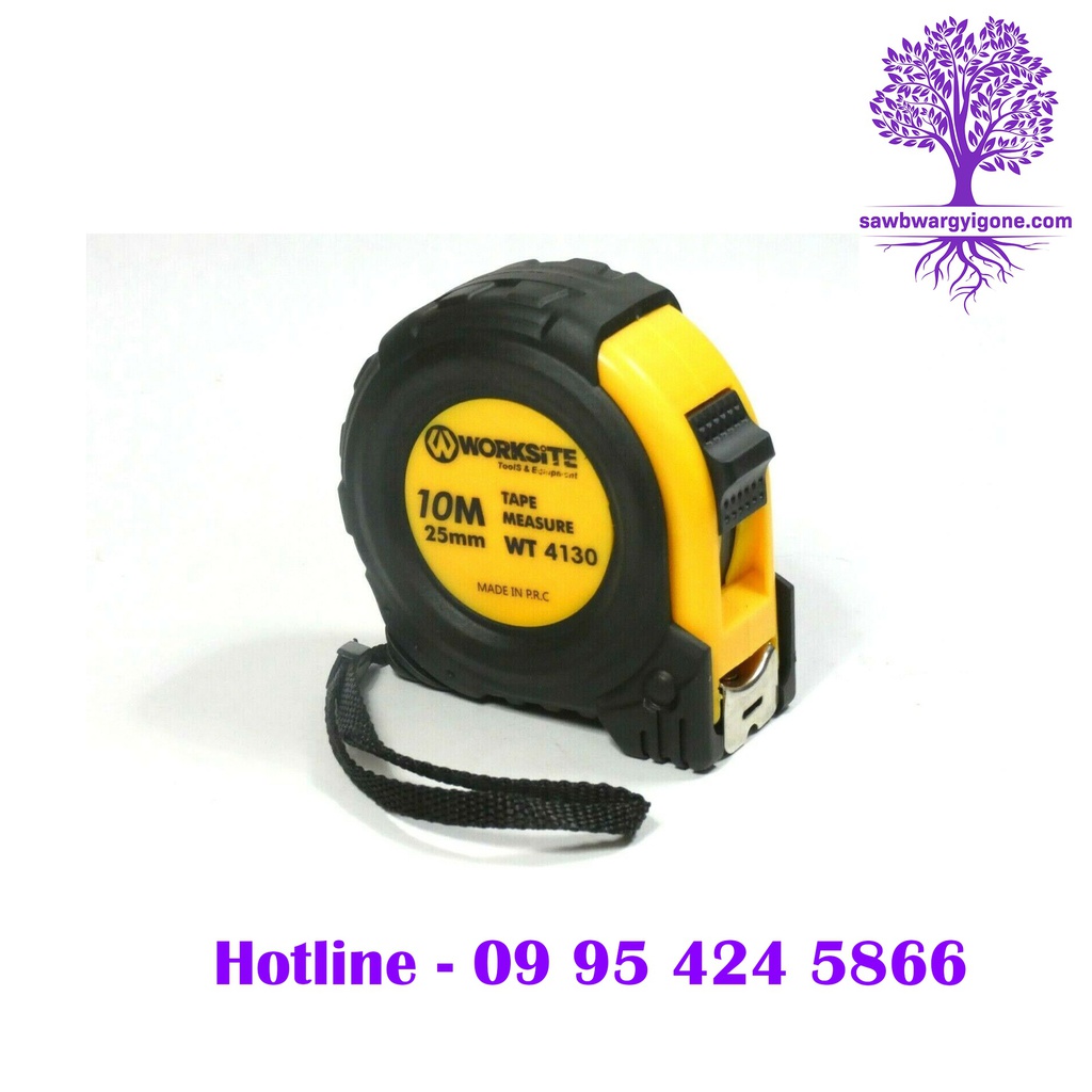 10mx25mm, WORKSiTE, Tape Measure