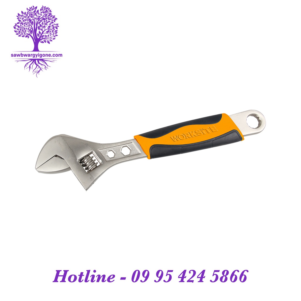 6"/150mm, WORKSiTE, Adjustable Wrench   