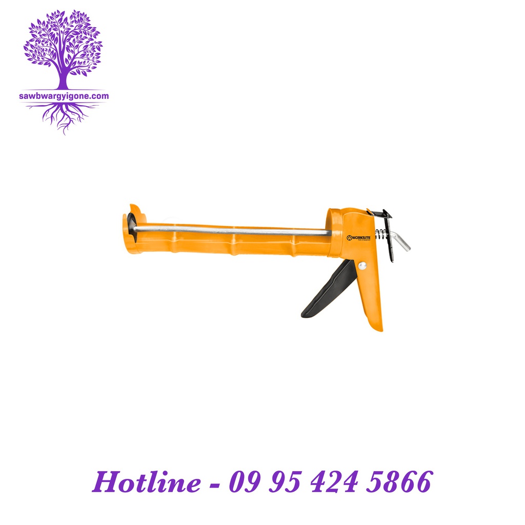 9"/230mm, WORKSiTE, Standard Caulking Gun