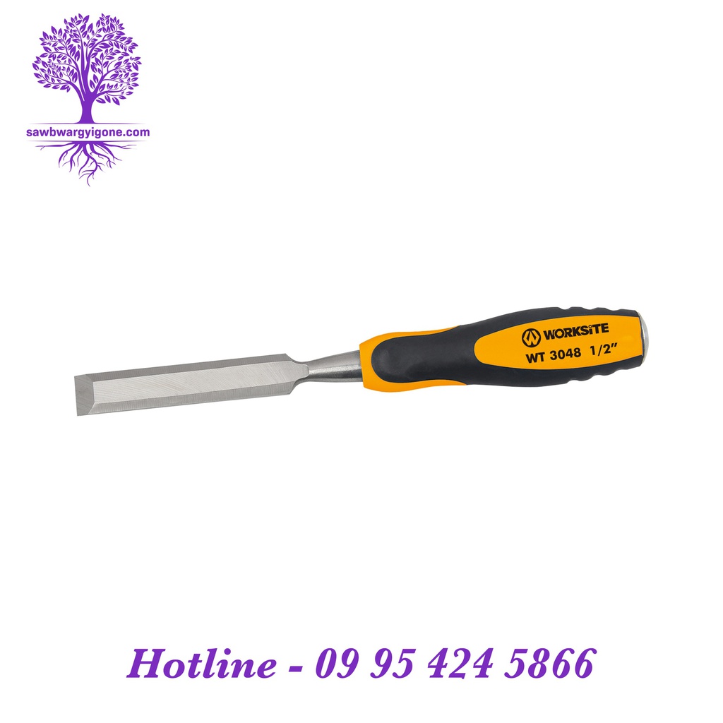 1/2", WORKSiTE, Flat Plate Chisel