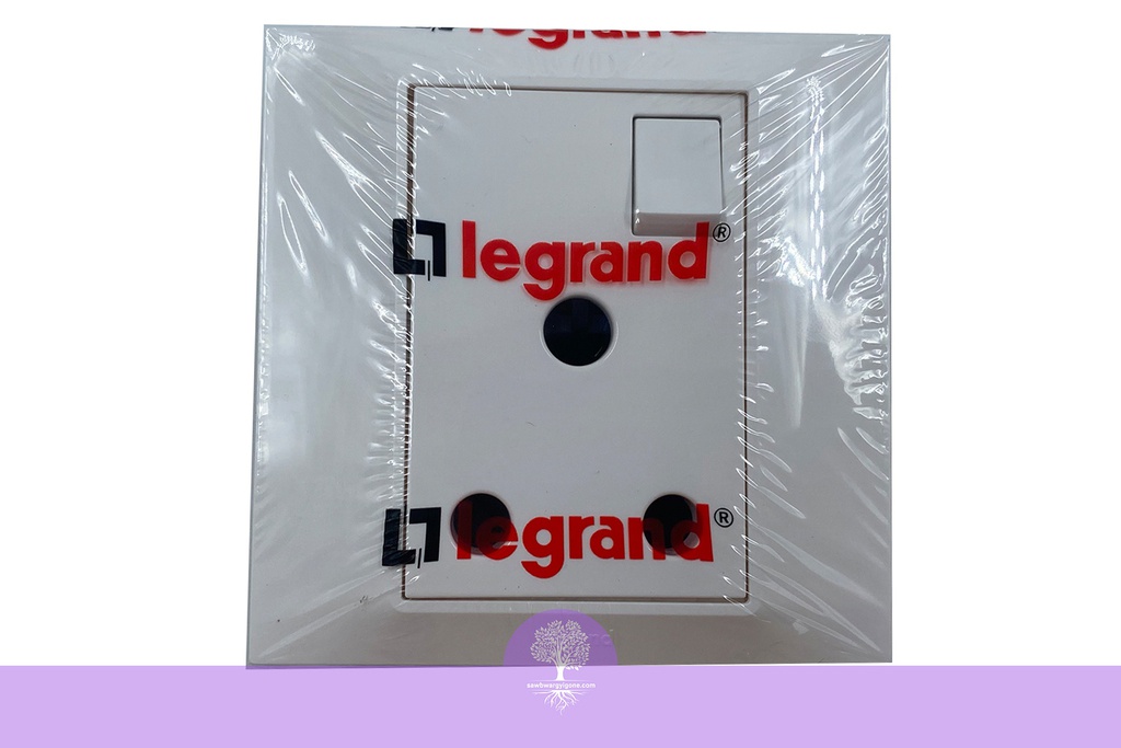 1Gang, 15A, Switch Socket WH, BS, SP, LEGRAND Belanko