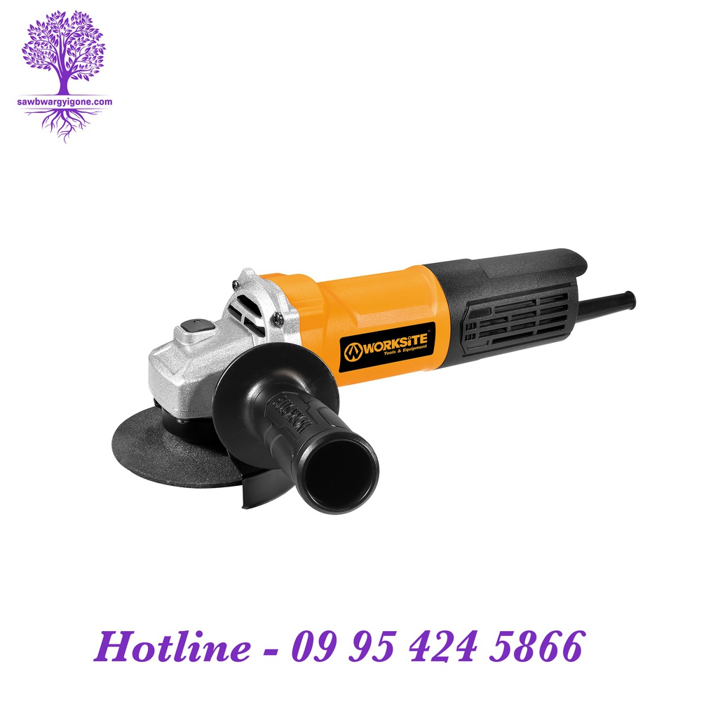 4"/100mm, WORKSiTE, Angle Grinder