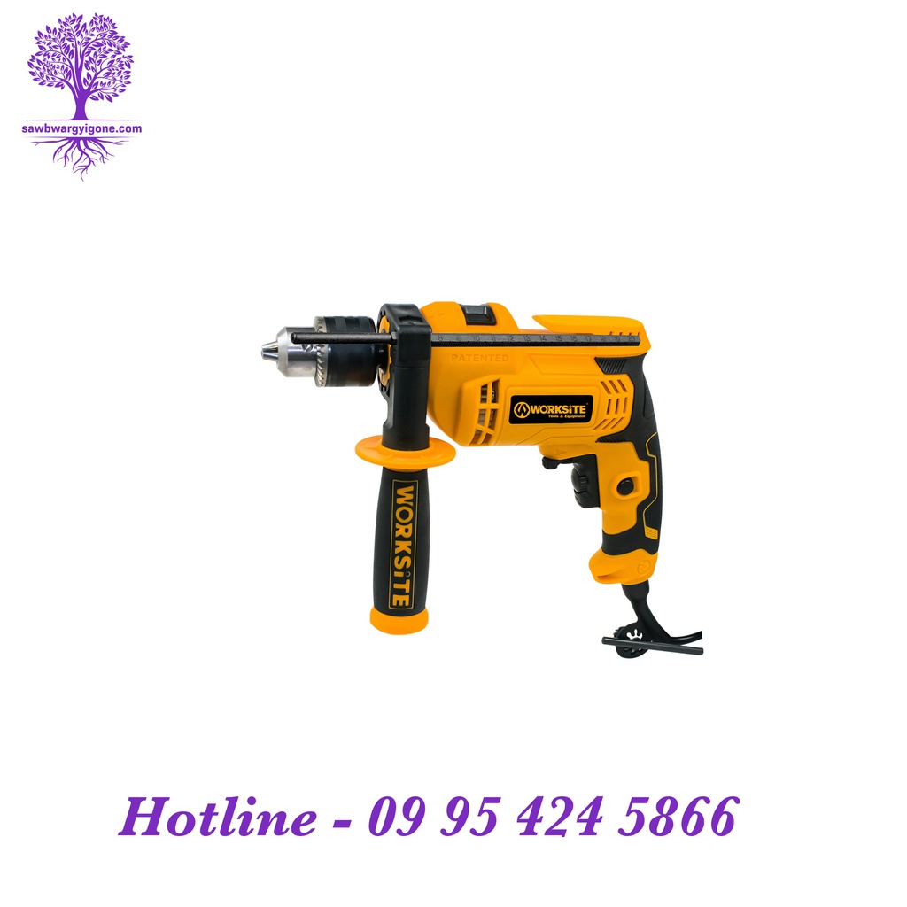 650W, WORKSiTE, Electric Impact Drill