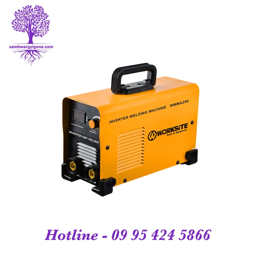 250A, WORKSiTE, DC Inverter,  Welding Machine