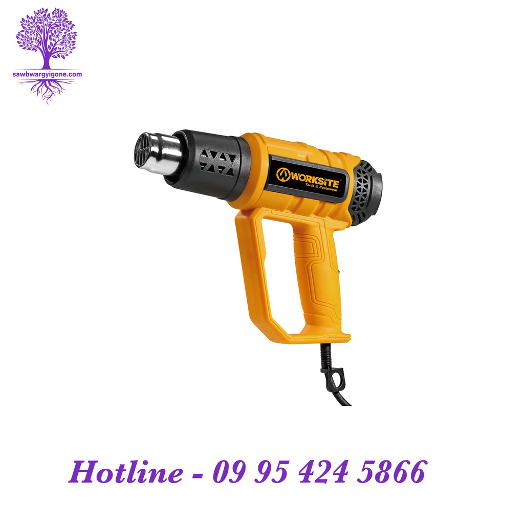 2000W, WORKSiTE, Heat gun