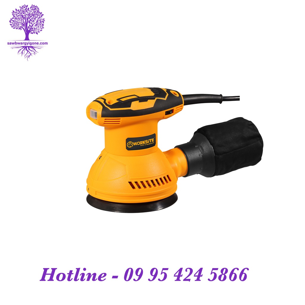 350W, WORKSiTE, Orbital Sander