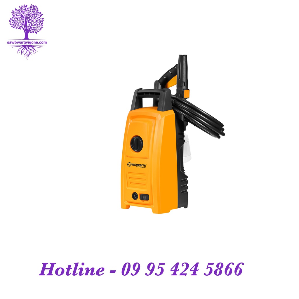 1400W, WORKSiTE, High Pressure Washer