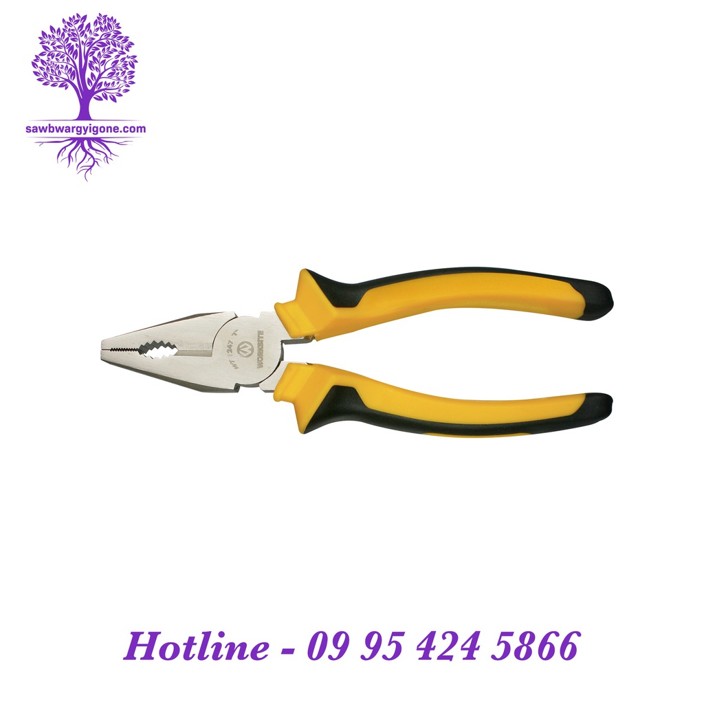 7"/180mm, WORKSiTE, Combination pliers