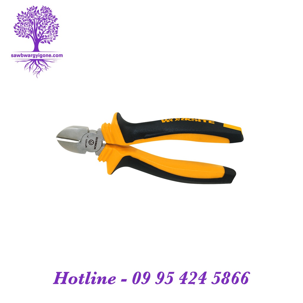 7"/180mm, WORKSiTE, Diagonal cutter pliers