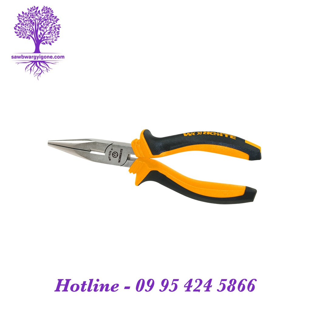 6"/160mm, WORKSiTE, Long cutter pliers